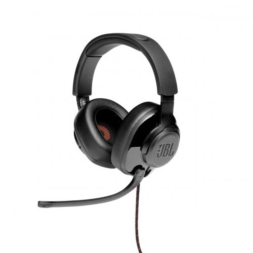 Купити Навушники JBL Quantum 300 (JBLQUANTUM300BLK) Black - ціна в Києві, Львові, Вінниці, Хмельницькому, Франківську, Україні | інтернет-магазин TELEMART.UA фото