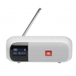 Портативна акустика JBL Tuner 2 FM (JBLTUNER2WHT) White