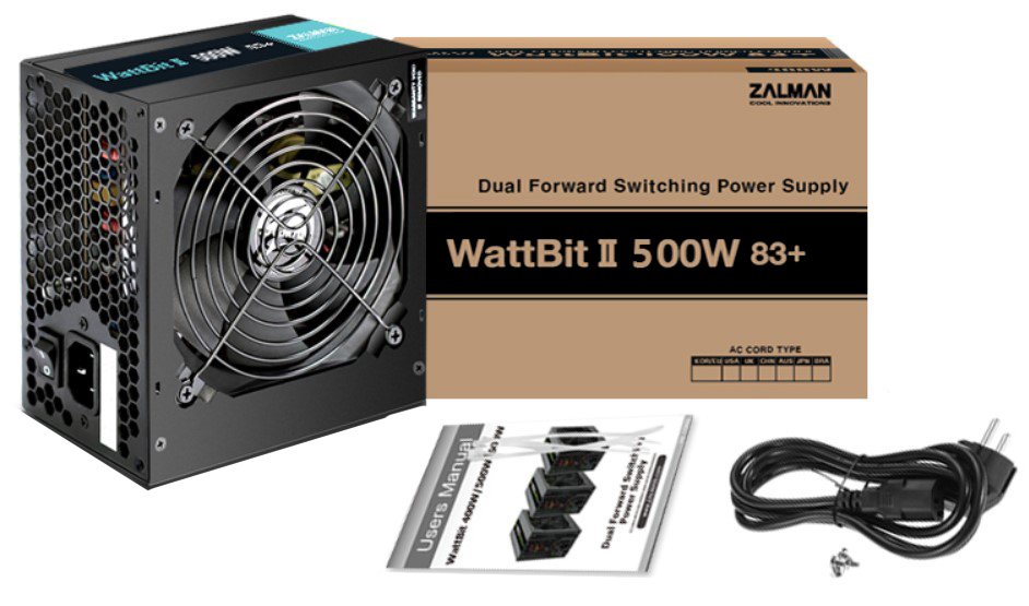 Блок питания zalman wattbit 500w zm500 xe обзор