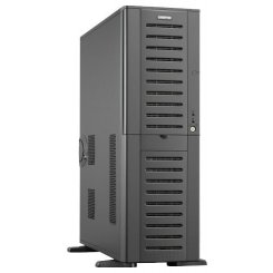 Корпус CHIEFTEC Bravo без БП (BA-01B-B-B) Black