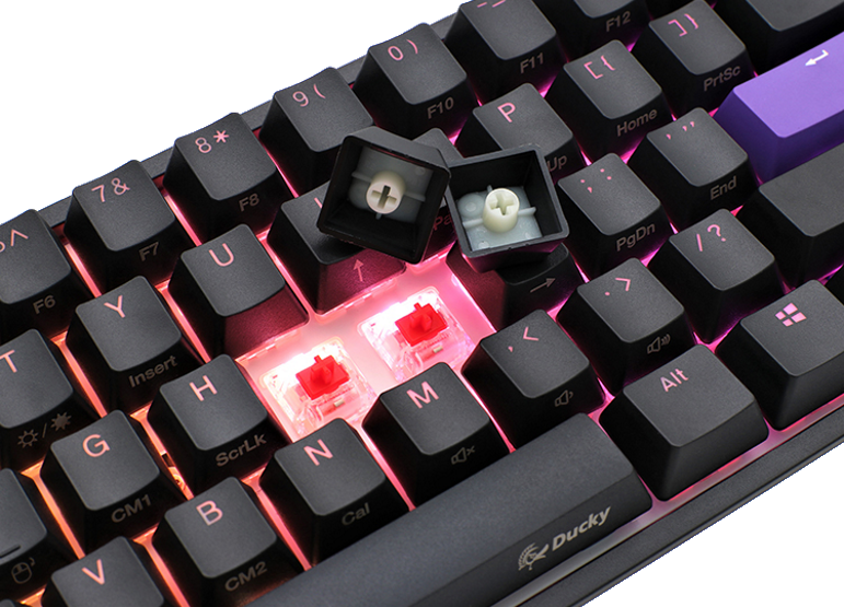 Ducky One 2 Rgb Cherry Mx Brown Клавиатура Ducky One 2 Mini RGB Cherry MX Brown (DKON2061ST-BURALAZT1