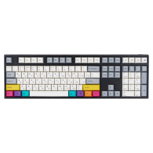 

Varmilo VA108M CMYK Cherry MX Silent Red (VA108MP2W/LLK12RB) Grey/White