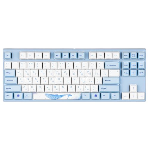 

Varmilo VA87M Sea Melody Cherry MX Silent Red (VA87MP2W/WBPE7HR) Grey/Blue