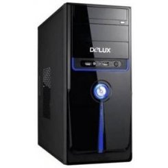 Корпус Delux MT871 без БП (MT871) Black