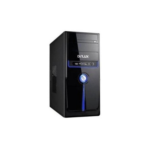 Продати Корпус Delux MT871 без БП (MT871) Black за Trade-In у інтернет-магазині Телемарт - Київ, Дніпро, Україна фото