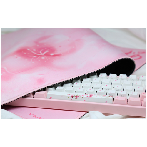 Купить Коврик для мышки Varmilo Sakura Desk Mat XL (ZDB003-01) Pink - цена в Харькове, Киеве, Днепре, Одессе
в интернет-магазине Telemart фото
