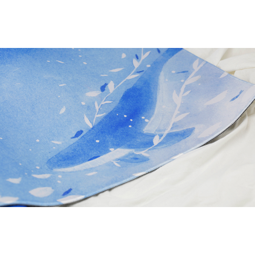 Купить Коврик для мышки Varmilo Sea Melody Desk Mat XL (ZDB001-01) Blue - цена в Харькове, Киеве, Днепре, Одессе
в интернет-магазине Telemart фото