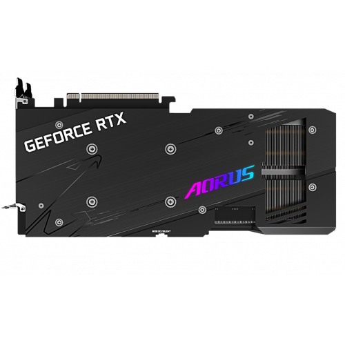 Photo Video Graphic Card Gigabyte GeForce RTX 3070 AORUS MASTER 8192MB (GV-N3070AORUS M-8GD)