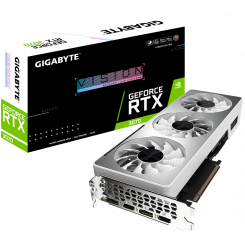 Фото Gigabyte GeForce RTX 3070 VISION OC 8192MB (GV-N3070VISION OC-8GD)