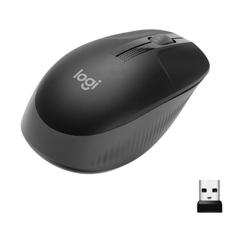 Фото Мышка Logitech M190 (910-005905) Charcoal