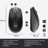 Фото Мышка Logitech M190 (910-005905) Charcoal