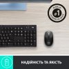 Фото Миша Logitech M190 (910-005906) Mid Grey