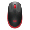 Photo Mouse Logitech M190 (910-005908) Red