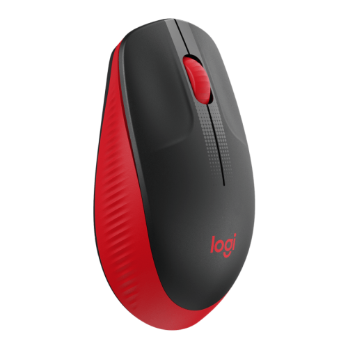 Photo Mouse Logitech M190 (910-005908) Red