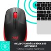 Фото Мышка Logitech M190 (910-005908) Red