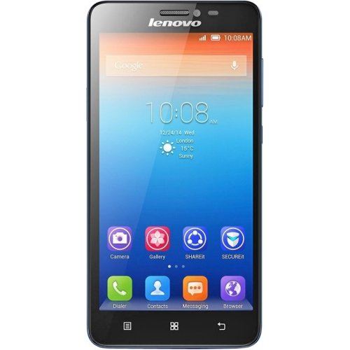 Смартфон Lenovo S850 Dark Blue купить в Украине: Киев, Днепр, Харьков, Одесса  | Низкая цена, отзывы, характеристики от TELEMART фото