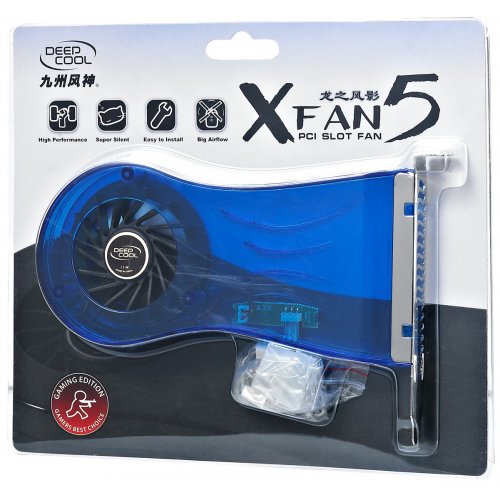 Продать Кулер Deepcool XFAN 5 по Trade-In интернет-магазине Телемарт - Киев, Днепр, Украина фото