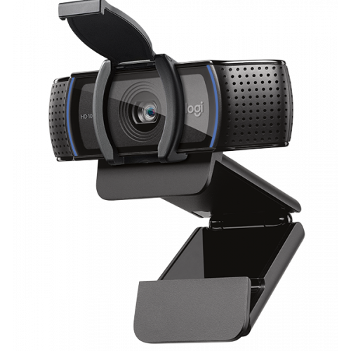 Купити Веб-камера Logitech C920s HD Pro (960-001252) Black - ціна в Києві, Львові, Вінниці, Хмельницькому, Франківську, Україні | інтернет-магазин TELEMART.UA фото