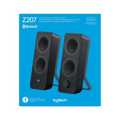 Купить Акустическая система Logitech Z207 (980-001295) Black - цена в Харькове, Киеве, Днепре, Одессе
в интернет-магазине Telemart фото