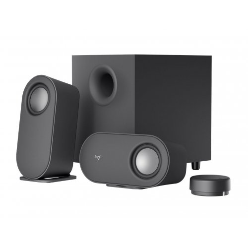 Купити Акустична система Logitech Z407 (980-001348) Graphite - ціна в Києві, Львові, Вінниці, Хмельницькому, Франківську, Україні | інтернет-магазин TELEMART.UA фото