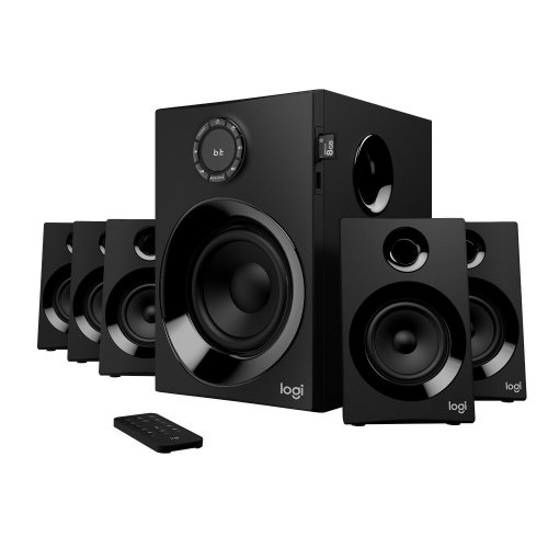 Купить Акустическая система Logitech Z607 (980-001316) Black - цена в Харькове, Киеве, Днепре, Одессе
в интернет-магазине Telemart фото