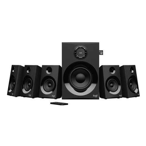 Купить Акустическая система Logitech Z607 (980-001316) Black - цена в Харькове, Киеве, Днепре, Одессе
в интернет-магазине Telemart фото