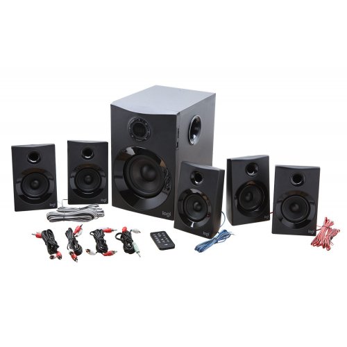 Купить Акустическая система Logitech Z607 (980-001316) Black - цена в Харькове, Киеве, Днепре, Одессе
в интернет-магазине Telemart фото