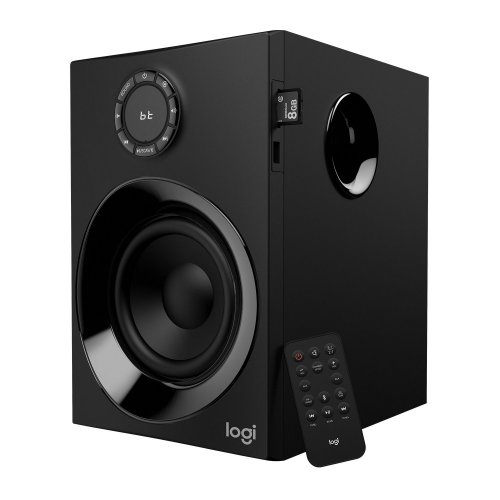 Купить Акустическая система Logitech Z607 (980-001316) Black - цена в Харькове, Киеве, Днепре, Одессе
в интернет-магазине Telemart фото