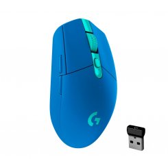 Фото Logitech G305 Lightspeed (910-006014) Blue