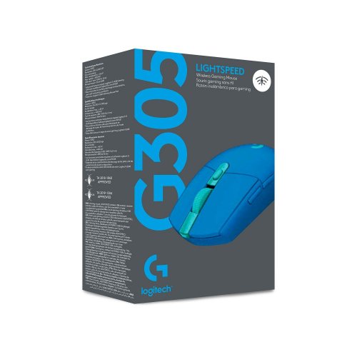 Photo Mouse Logitech G305 Lightspeed (910-006014) Blue