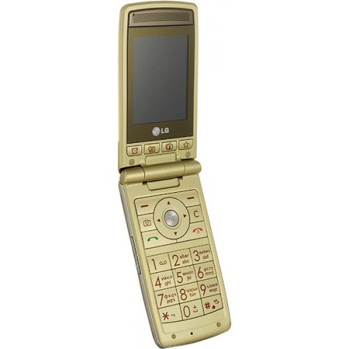 Купить Мобильный телефон LG KF300 Gold - цена в Харькове, Киеве, Днепре, Одессе
в интернет-магазине Telemart фото