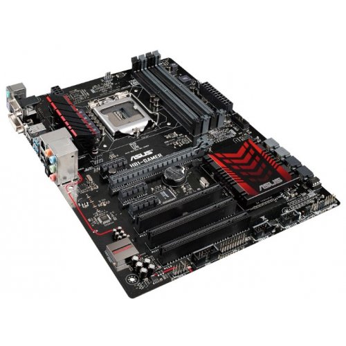 Продати Материнська плата Asus H81-GAMER (s1150, Intel H81) за Trade-In у інтернет-магазині Телемарт - Київ, Дніпро, Україна фото