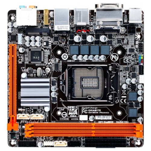 Продать Материнская плата Gigabyte GA-B85N Phoenix (s1150, Intel B85) по Trade-In интернет-магазине Телемарт - Киев, Днепр, Украина фото