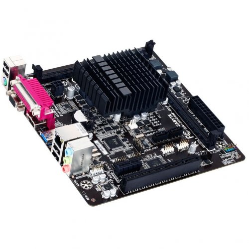 Продать Материнская плата Gigabyte GA-J1900M-D2P (Intel J1900) по Trade-In интернет-магазине Телемарт - Киев, Днепр, Украина фото