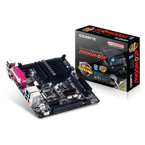 Продать Материнская плата Gigabyte GA-J1900M-D2P (Intel J1900) по Trade-In интернет-магазине Телемарт - Киев, Днепр, Украина фото