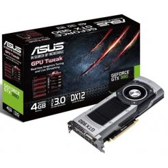 Видеокарта Asus GeForce GTX 980 4096MB (GTX980-4GD5)