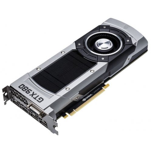 Продать Видеокарта Asus GeForce GTX 980 4096MB (GTX980-4GD5) по Trade-In интернет-магазине Телемарт - Киев, Днепр, Украина фото