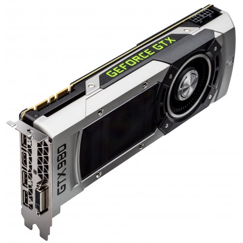 Продать Видеокарта Asus GeForce GTX 980 4096MB (GTX980-4GD5) по Trade-In интернет-магазине Телемарт - Киев, Днепр, Украина фото