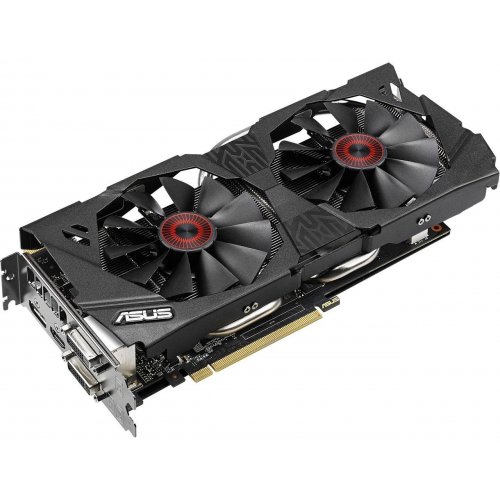 Продать Видеокарта Asus GeForce GTX 970 4096MB (STRIX-GTX970-DC2OC-4GD5) по Trade-In интернет-магазине Телемарт - Киев, Днепр, Украина фото