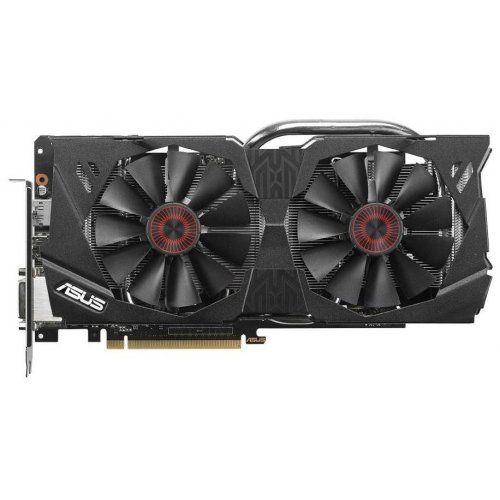Продать Видеокарта Asus GeForce GTX 970 4096MB (STRIX-GTX970-DC2OC-4GD5) по Trade-In интернет-магазине Телемарт - Киев, Днепр, Украина фото
