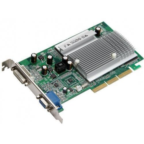 Продать Видеокарта MSI GeForce FX 5500 256MB (FX5500-D256H) по Trade-In интернет-магазине Телемарт - Киев, Днепр, Украина фото