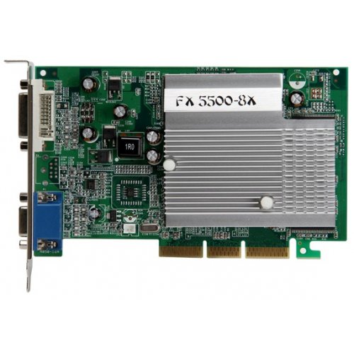 Продать Видеокарта MSI GeForce FX 5500 256MB (FX5500-D256H) по Trade-In интернет-магазине Телемарт - Киев, Днепр, Украина фото