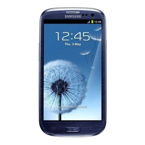 Купить Смартфон Samsung Galaxy S III I9300 Pebble Blue - цена в Харькове, Киеве, Днепре, Одессе
в интернет-магазине Telemart фото