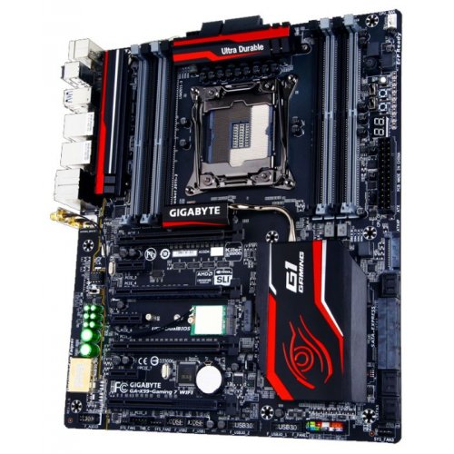 Продати Материнська плата Gigabyte GA-X99-GAMING 7 WIFI (s2011-3, Intel X99) за Trade-In у інтернет-магазині Телемарт - Київ, Дніпро, Україна фото