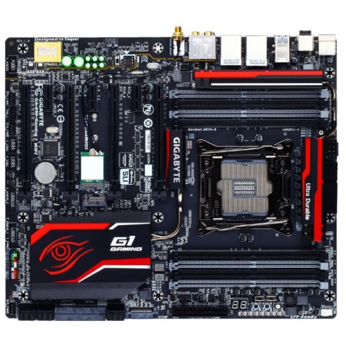 Продати Материнська плата Gigabyte GA-X99-GAMING 7 WIFI (s2011-3, Intel X99) за Trade-In у інтернет-магазині Телемарт - Київ, Дніпро, Україна фото
