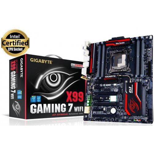 Продати Материнська плата Gigabyte GA-X99-GAMING 7 WIFI (s2011-3, Intel X99) за Trade-In у інтернет-магазині Телемарт - Київ, Дніпро, Україна фото