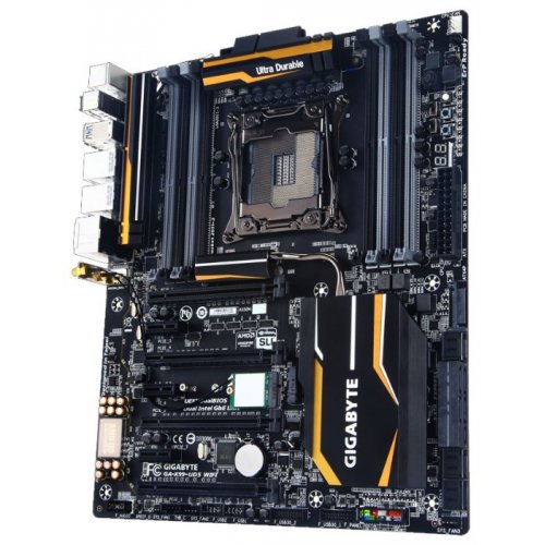 Продати Материнська плата Gigabyte GA-X99-UD5 WIFI (s2011-3, Intel X99) за Trade-In у інтернет-магазині Телемарт - Київ, Дніпро, Україна фото