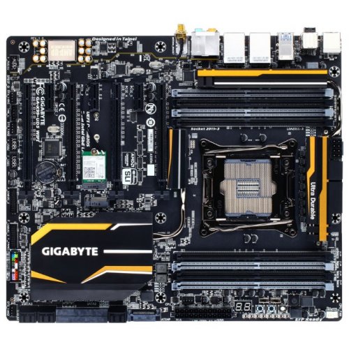 Продати Материнська плата Gigabyte GA-X99-UD5 WIFI (s2011-3, Intel X99) за Trade-In у інтернет-магазині Телемарт - Київ, Дніпро, Україна фото