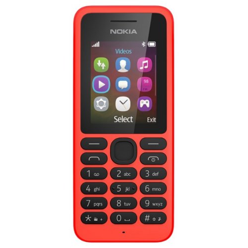 Купить Мобильный телефон Nokia 130 Dual Sim Red - цена в Харькове, Киеве, Днепре, Одессе
в интернет-магазине Telemart фото