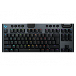 Клавіатура Logitech G915 TKL Lightspeed RGB GL Clicky (920-009536) Carbon